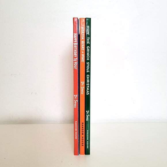 Dr Seuss Hardcover Books Lot 4 - Picture 3 of 15